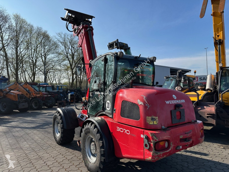 Læssemaskine Weidemann  3070 CX 80