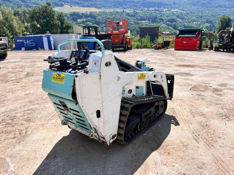 Shovel Bobcat MINI CHARGEUSE SKID A CHENILLE