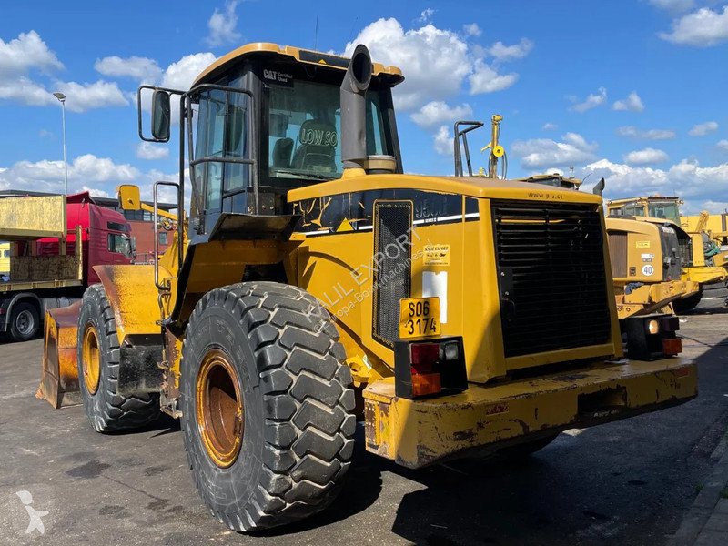 Shovel Caterpillar G Serie II Wheel Loader Full...