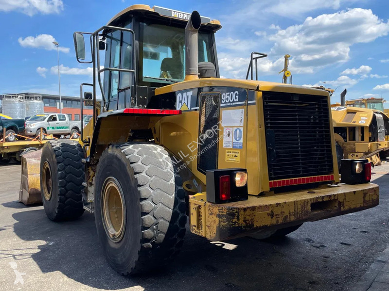 Shovel Caterpillar G Serie II Wheel Loader CE...