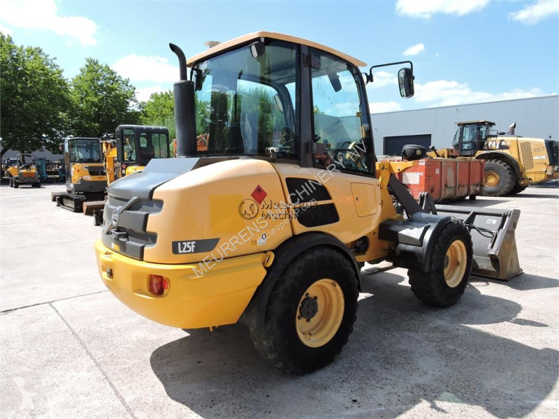 Shovel Volvo L25F + FORK