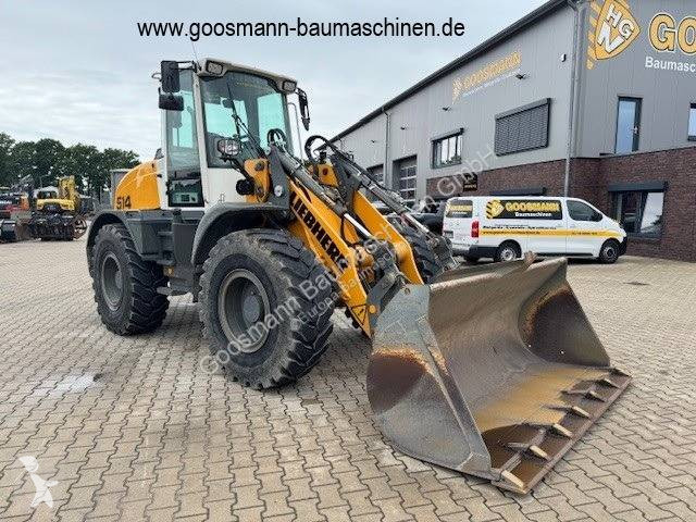Pala Liebherr