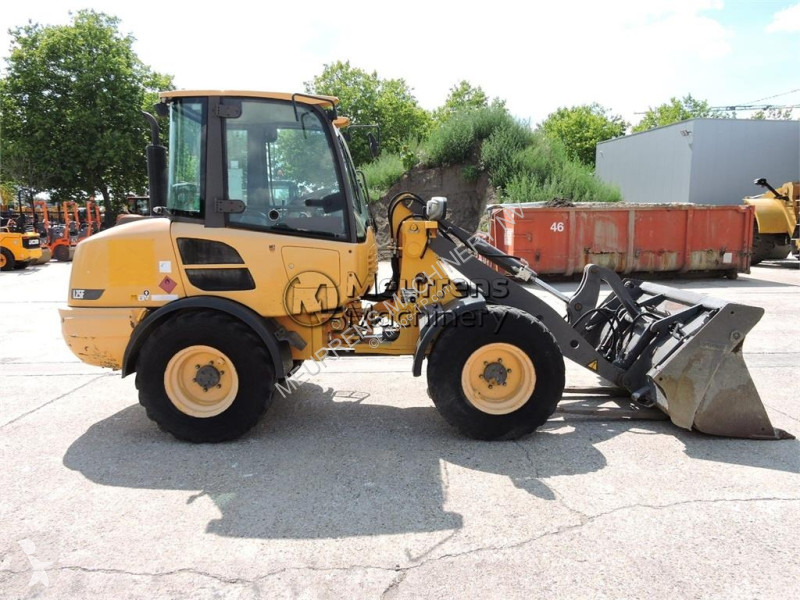 Shovel Volvo L25F + FORK
