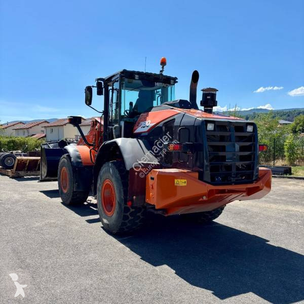Shovel Hitachi Zw180-6