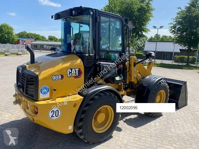 مُحمّلة Caterpillar 908-14A 40 km/h MIETE /...