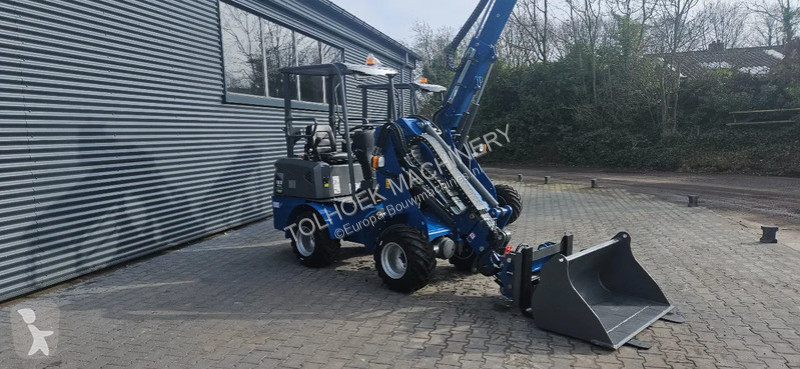 Nakladač  E 606 TELESCOOP electro NIEUW