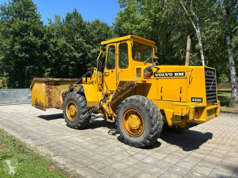 Læssemaskine Volvo 4300