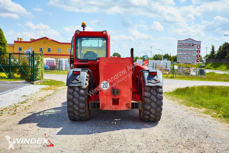 Chariot télescopique Merlo P55.9CS