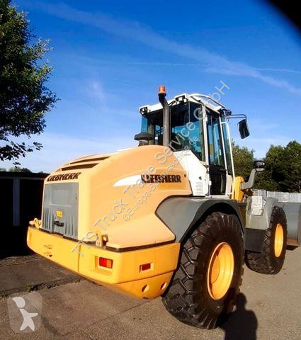 Pala cargadora Liebherr Kein 514 538 542 546...