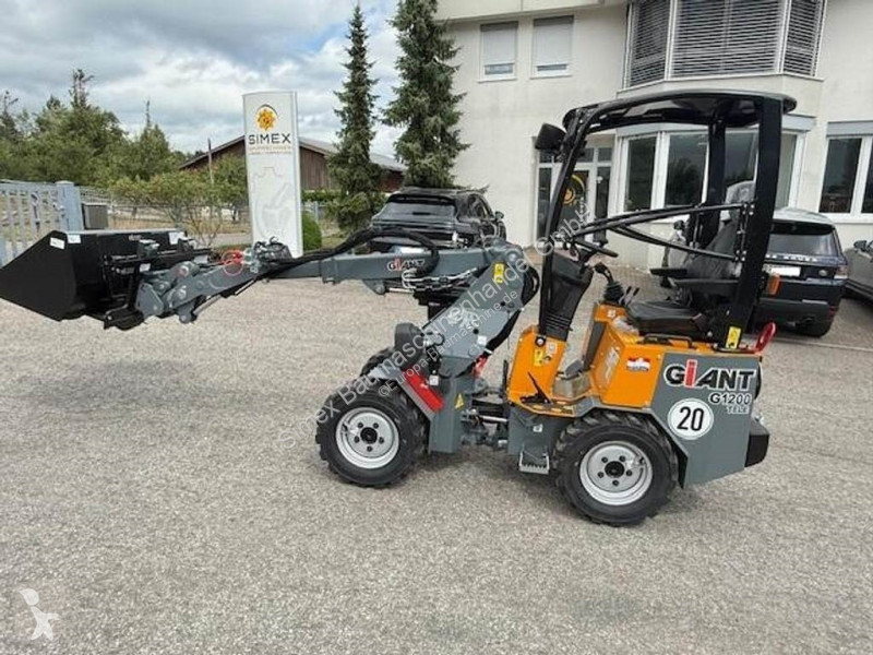 Læssemaskine Giant G1200 Tele