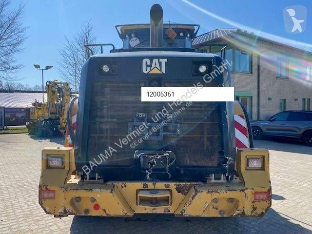 Pala Caterpillar ganzes Lenkrad / steering...