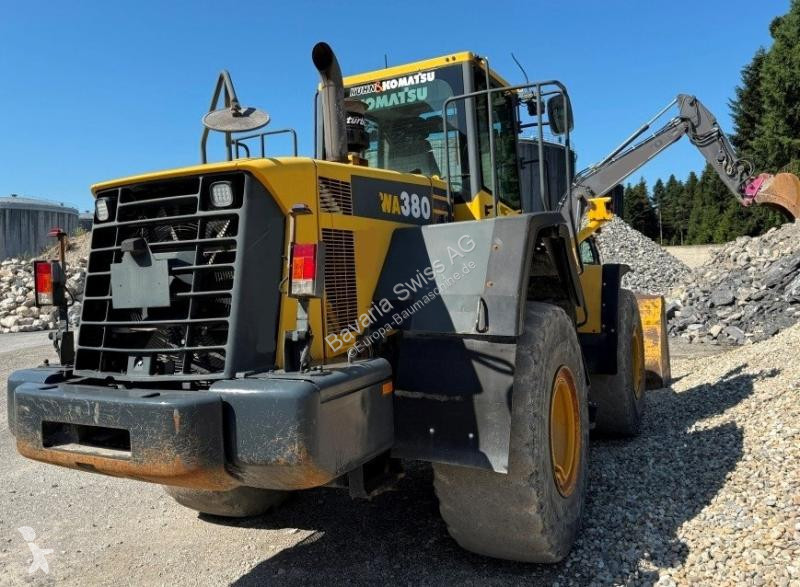 Shovel Komatsu Long Boom