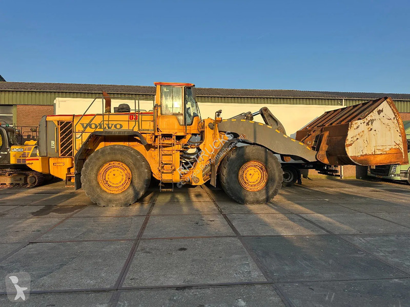 Pala Volvo CE, 400 CM BUCKET, AUTO LUB, AIRCO