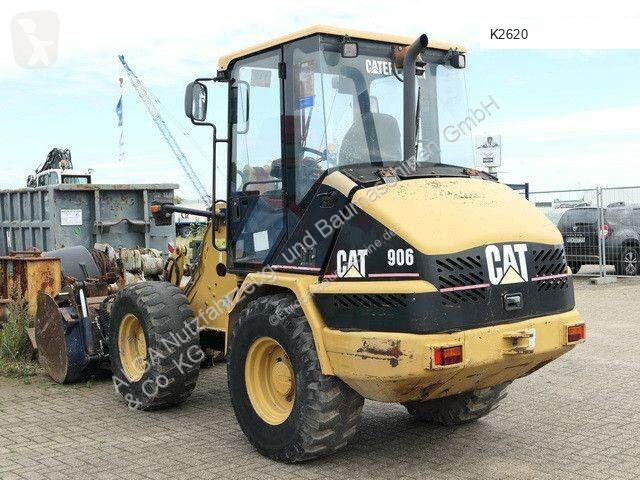 Læssemaskine Caterpillar 906 Hydr. S.W.S.,...