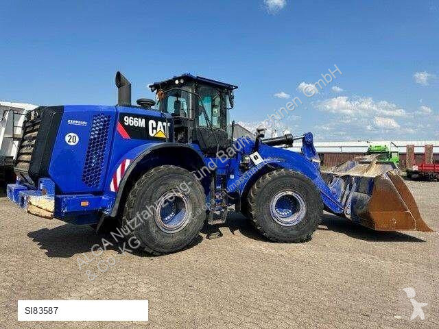 Shovel Caterpillar Waage, Kamera, ZSA, 4m³...