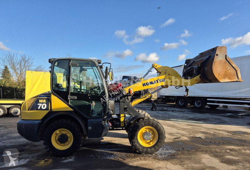 Incarcator Komatsu