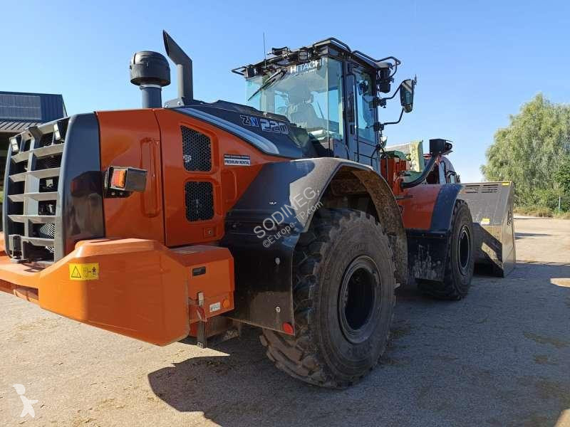 Læssemaskine Hitachi -7