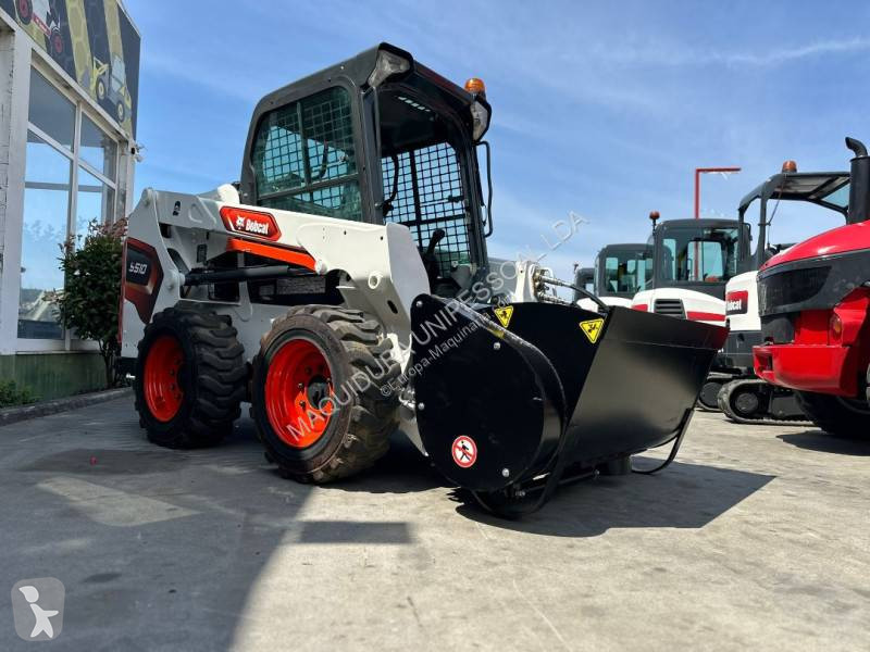 Læssemaskine Bobcat S510