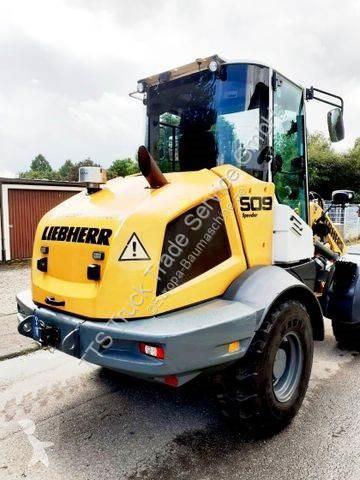 Incarcator Liebherr L 509 Speeder Stereo kein...