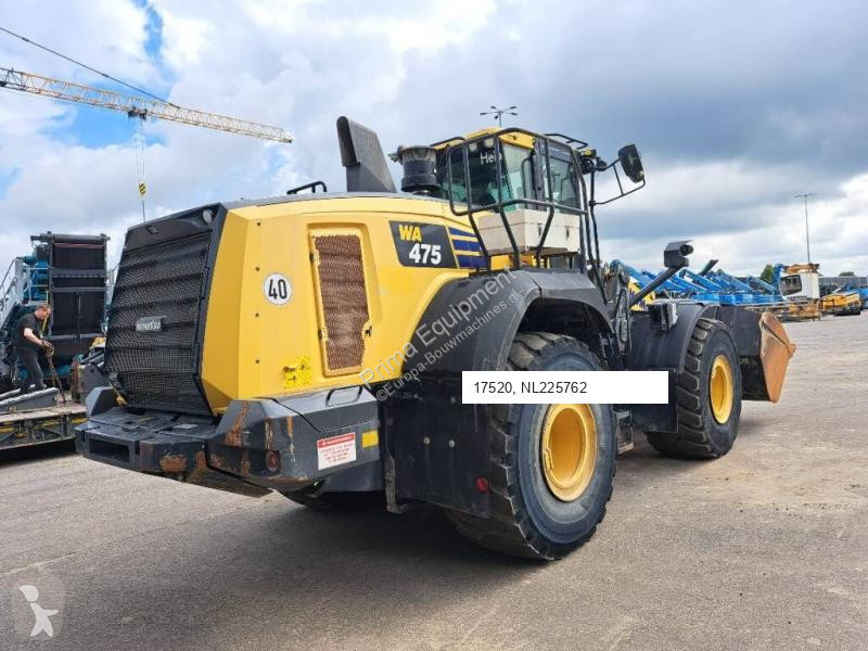Shovel Komatsu WA475-10E0