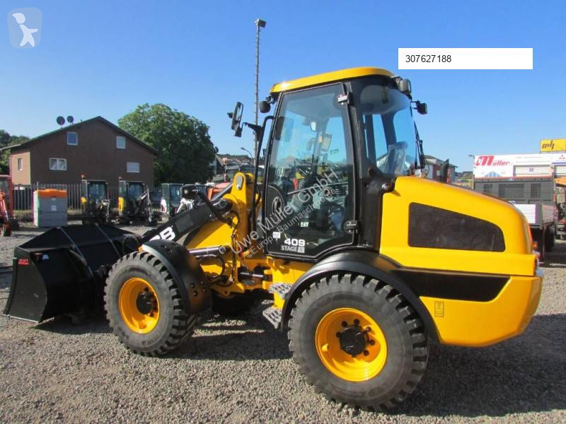 Læssemaskine JCB 409 Radlader 46.500 EUR