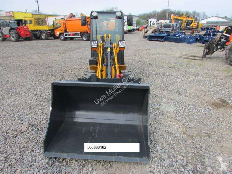 Shovel Schäffer 2428 SLT Schmalspur Radlader...