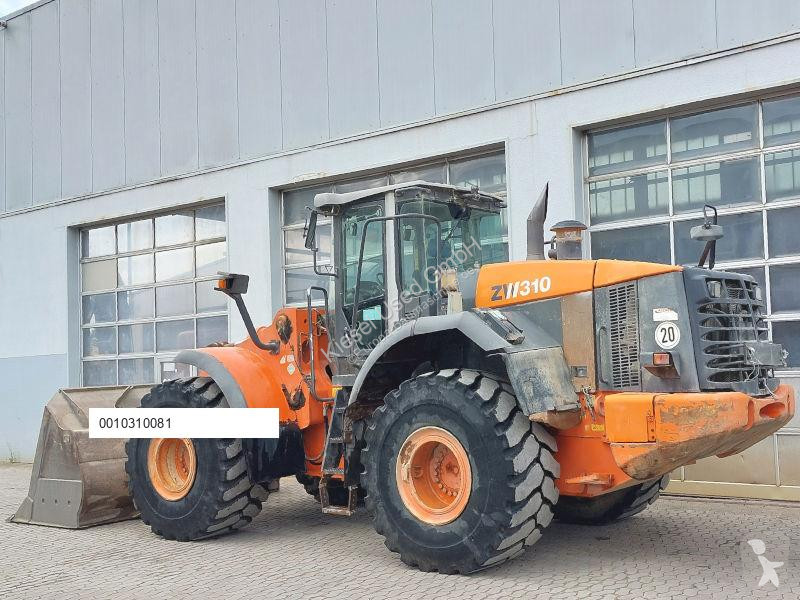 Læssemaskine Hitachi