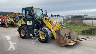 Shovel Komatsu WA70-6 Schnellwechsler