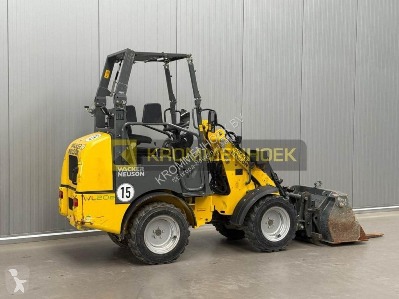 Shovel Wacker Neuson WL 20 e