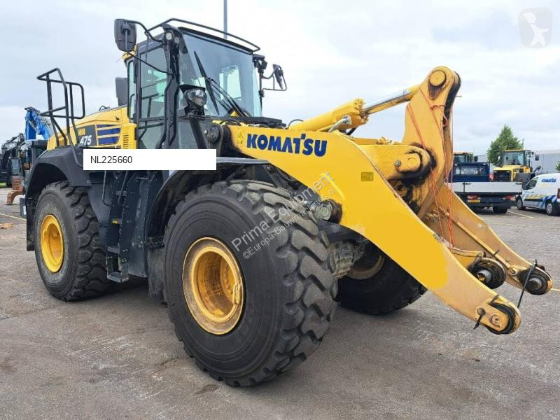 Shovel Komatsu WA475-10E0