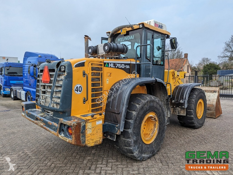 Pala Hyundai HL760-9A Wheelloader - BM-Air...