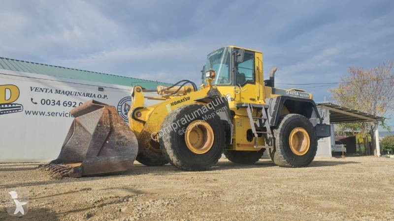 Læssemaskine Komatsu