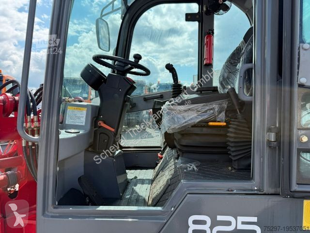 Shovel Wematik WEMATIK 825 Radlader, Gabel,...