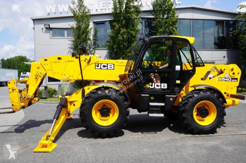 Pala JCB 540-200 Telescopic Loader / 20 m reach...
