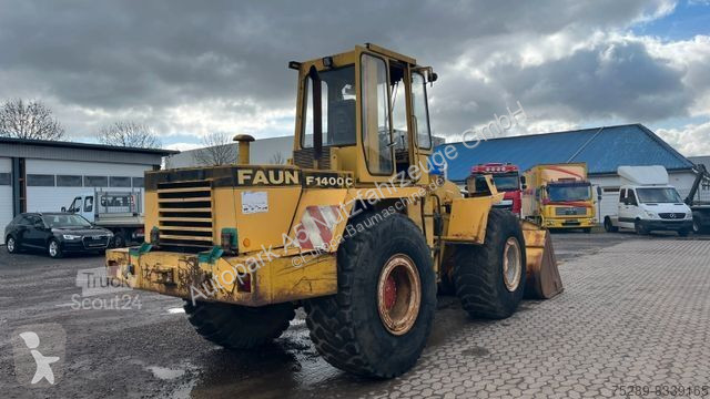 مُحمّلة Faun F1400C Radlader