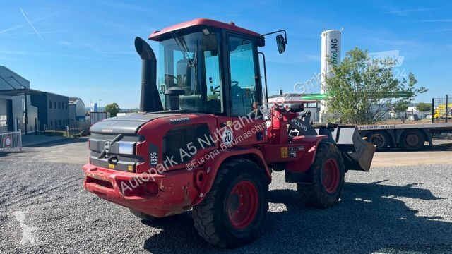 Nakladač Volvo G Radlader 7200 Kg Schaufel Gabel