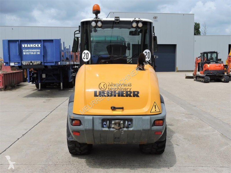 Shovel Liebherr L508 + FORK