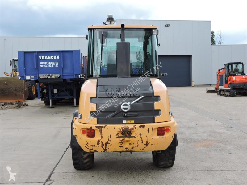 Shovel Volvo L25F + FORK