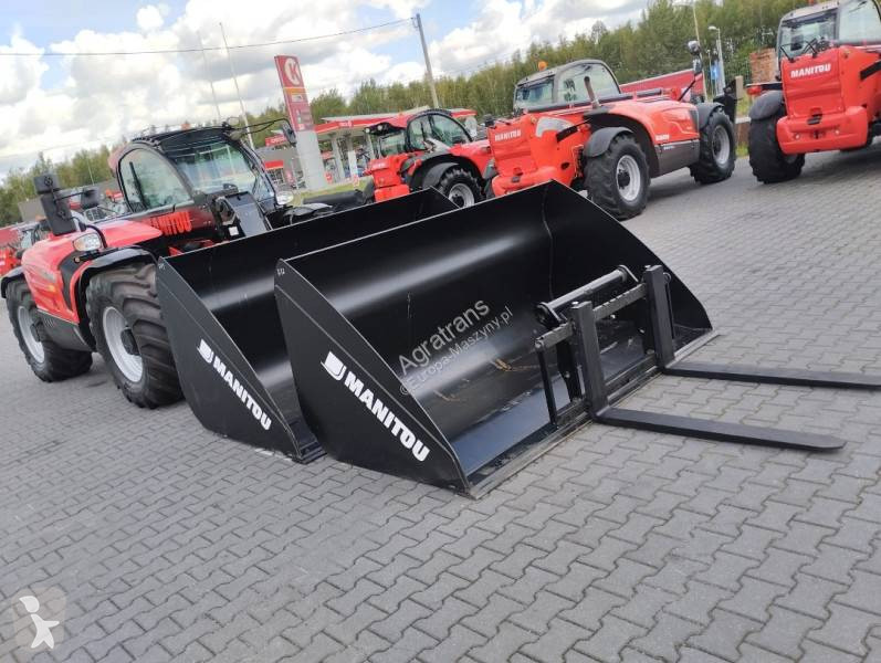 رافعة شوكية تلسكوبية Manitou MLT 737-130 PS +...