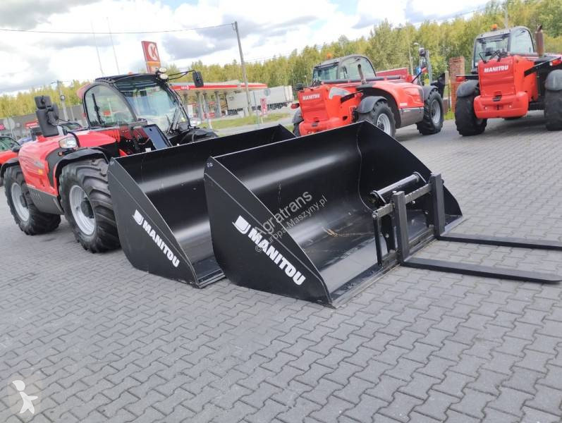 Încărcător telescopic Manitou FABRYCZNIE NOWA...