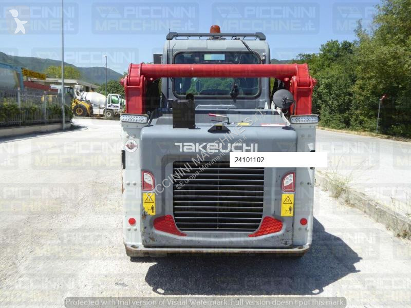 Læssemaskine Takeuchi TL10V2