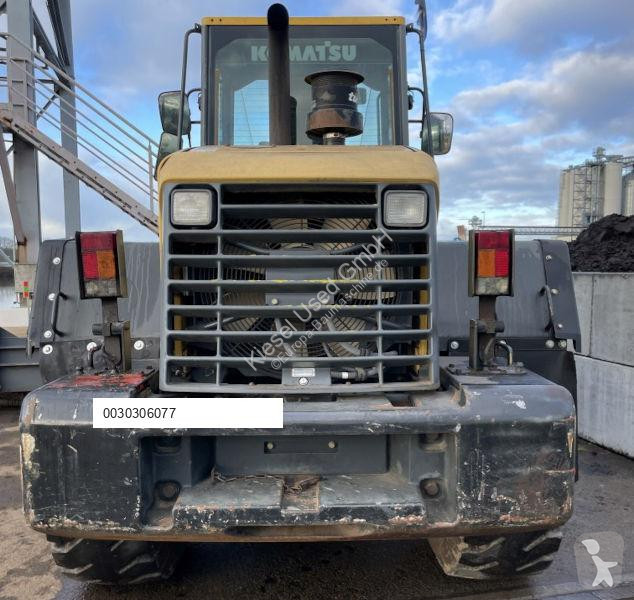 Shovel Komatsu WA200PT-5