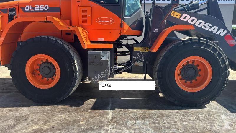 Shovel Doosan