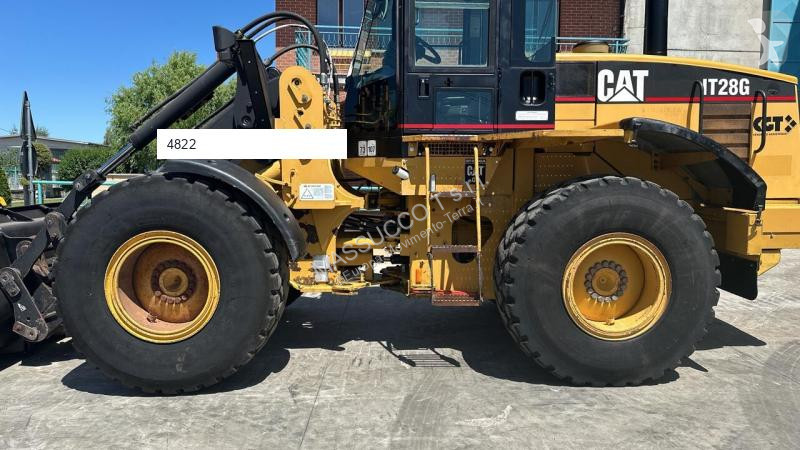 Pala Caterpillar 4X4