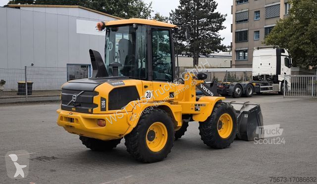 Nakladač Volvo Radlader  G