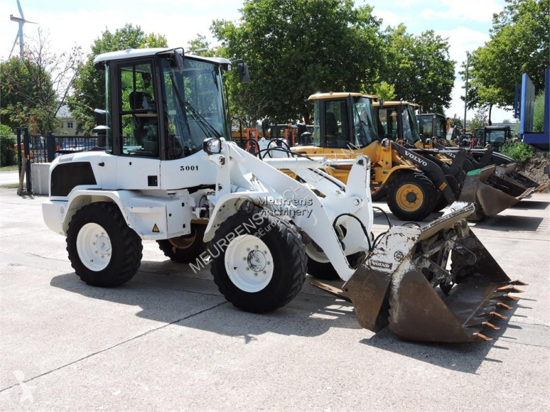 Shovel Volvo G + FORK