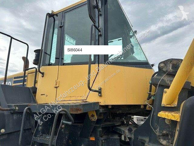 Pá carregadora Komatsu 470-6 Schaufel mit Zähne...
