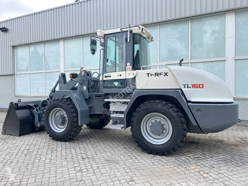 Læssemaskine Terex 2016