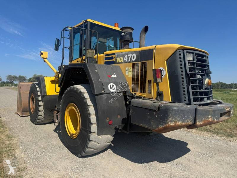 Læssemaskine Komatsu WA470-6