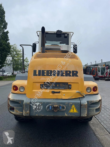 Pala cargadora Liebherr